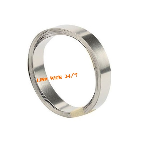 Kẽm Hàn Cell Pin 0.15x10mm Độ Tinh Khiết Cao (1 Mét)