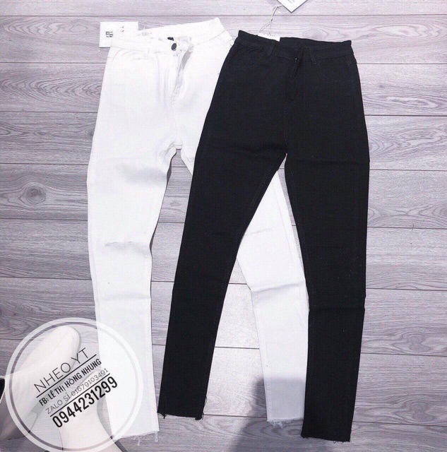 Quần Skiny Rách Gối | BigBuy360 - bigbuy360.vn