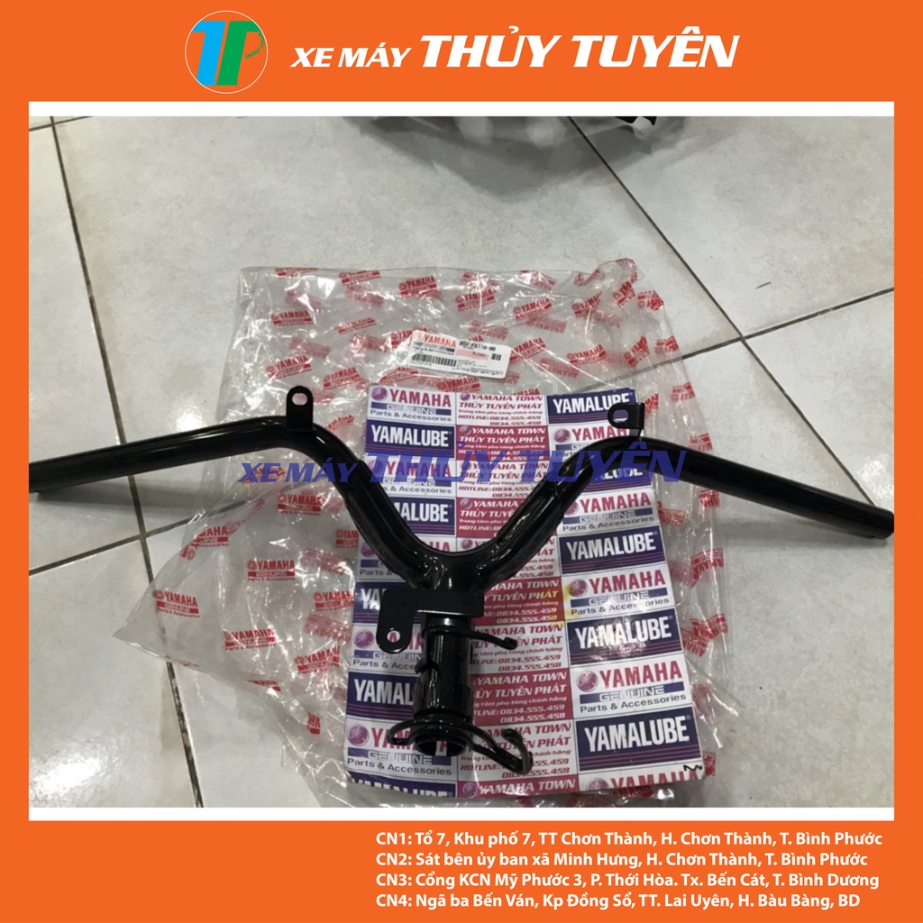 Tay lái - ghi đông ex 155 chính hãng yamaha