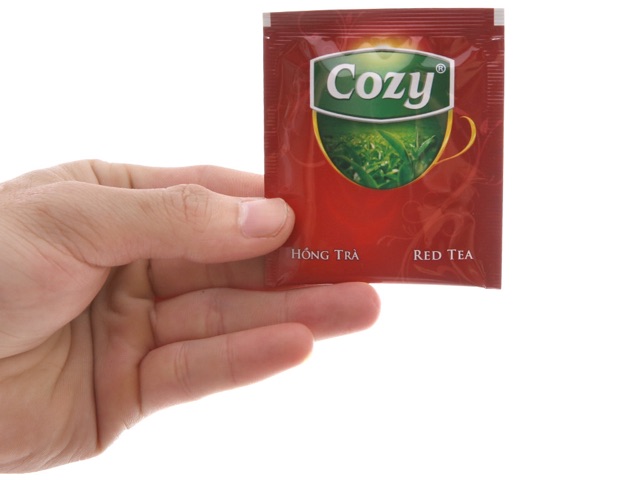 HỒNG TRÀ Cozy túi lọc hộp 25 gói