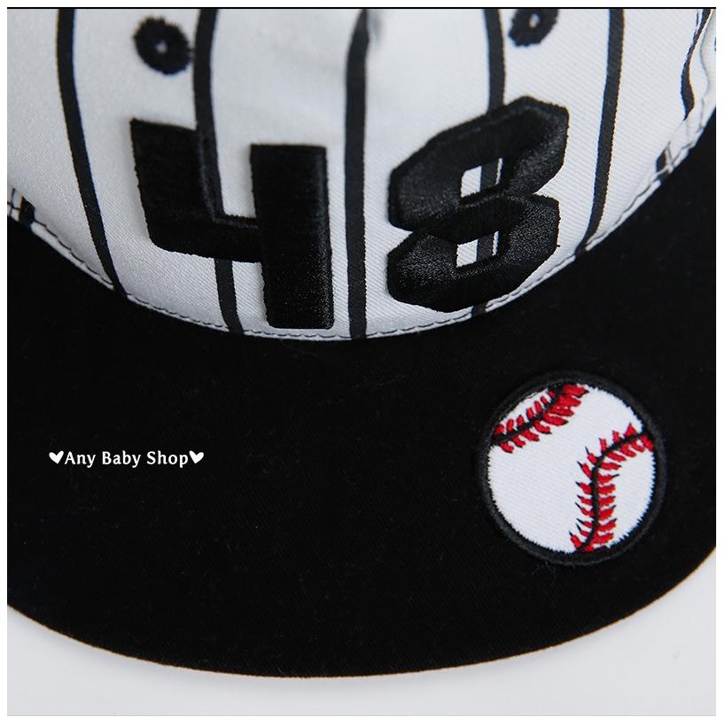 Mũ nón Hiphop Snapback cho bé trai và bé gái kiểu dáng bóng chày 2 kiểu nhiều size cực hot ❣❣ ❣❣
