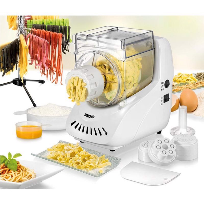 Máy làm mỳ pasta UNOLD 68801 làm được 8 loại mì khác nhau, hàng Đức chính hãng