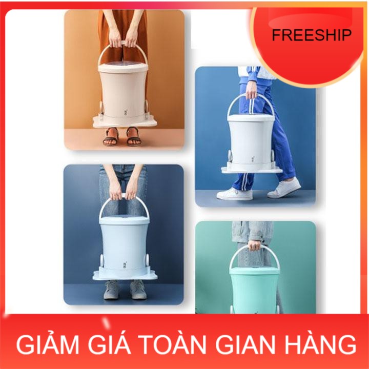Máy vắt quần áo cơ cực khô thay máy giặt, không đau tay