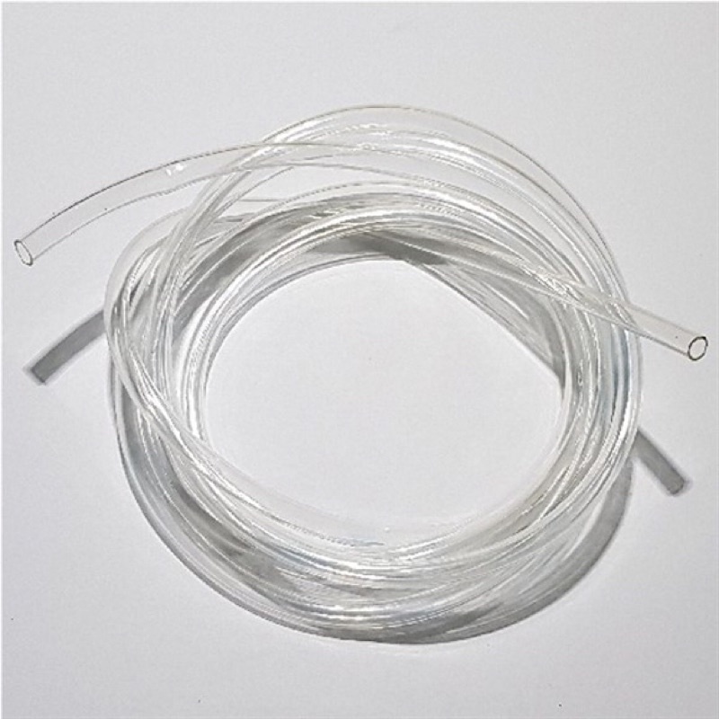 Ống Khí Nén PU Trong Suốt  phi 4mm 6mm 8mm