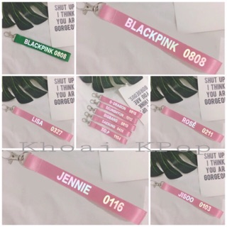 Móc nametag BLACKPINK