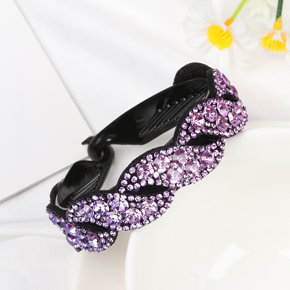 Kẹp tạo kiểu tóc búi thời trang thanh lịch cho nữ