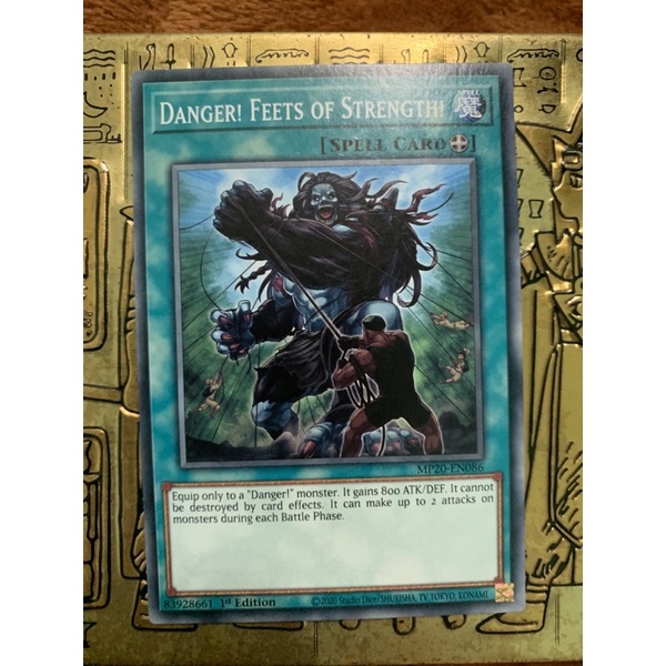 bài yugioh: danger! feets of strength!