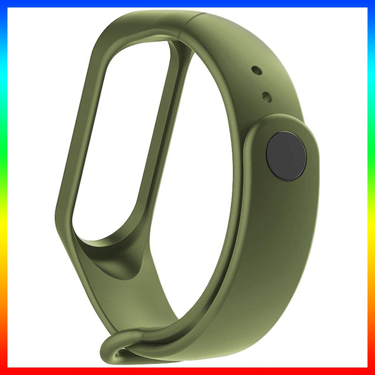 Dây Đeo Thay Thế Bằng Silicone Thời Trang Cho Xiaomi Mi Band 3/4