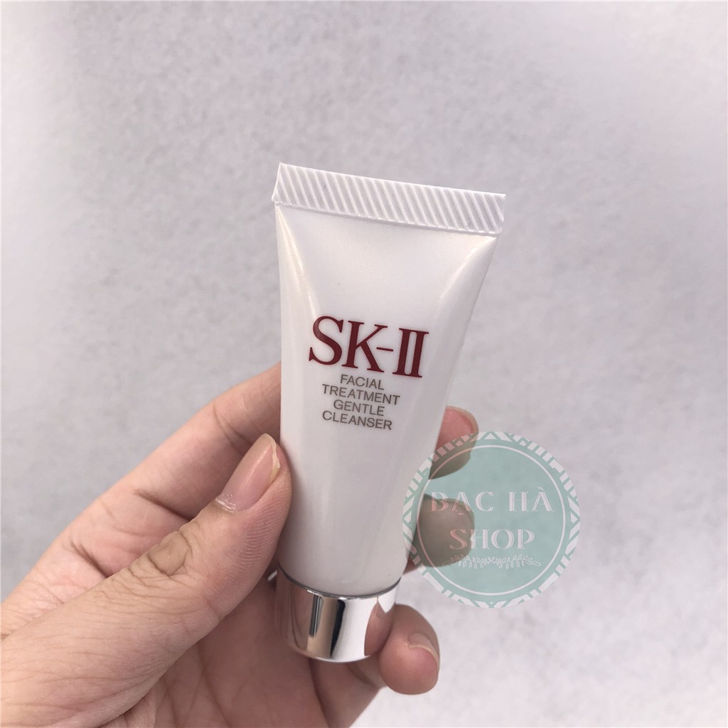 SK II / SK-II / SK2 Sữa Rửa Mặt Facial Treatment Gentle Cleanser 20g