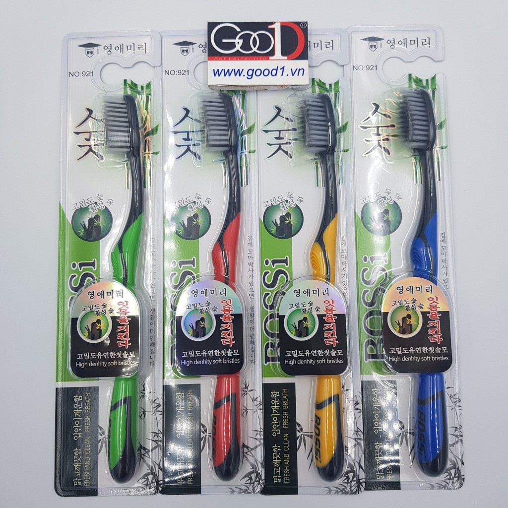 Bàn chải Bossi Hàn Quốc No 921