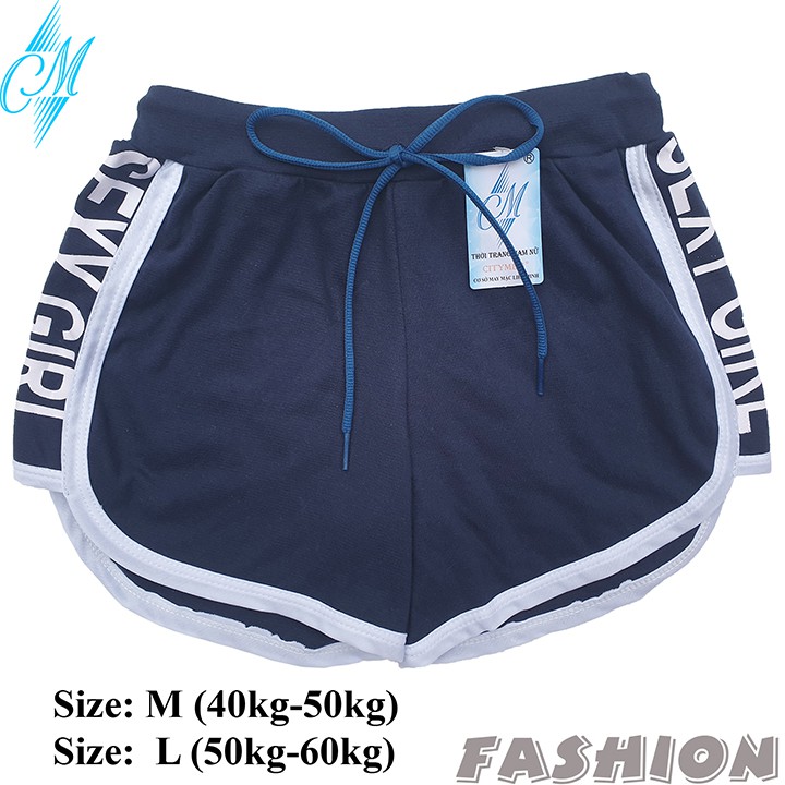 QUẦN ĐÙI NỮ - QUẦN ĐÙI NỮ SEXY GIRL Có COMBO 5 QUẦN, COMBO 3 QUẦN