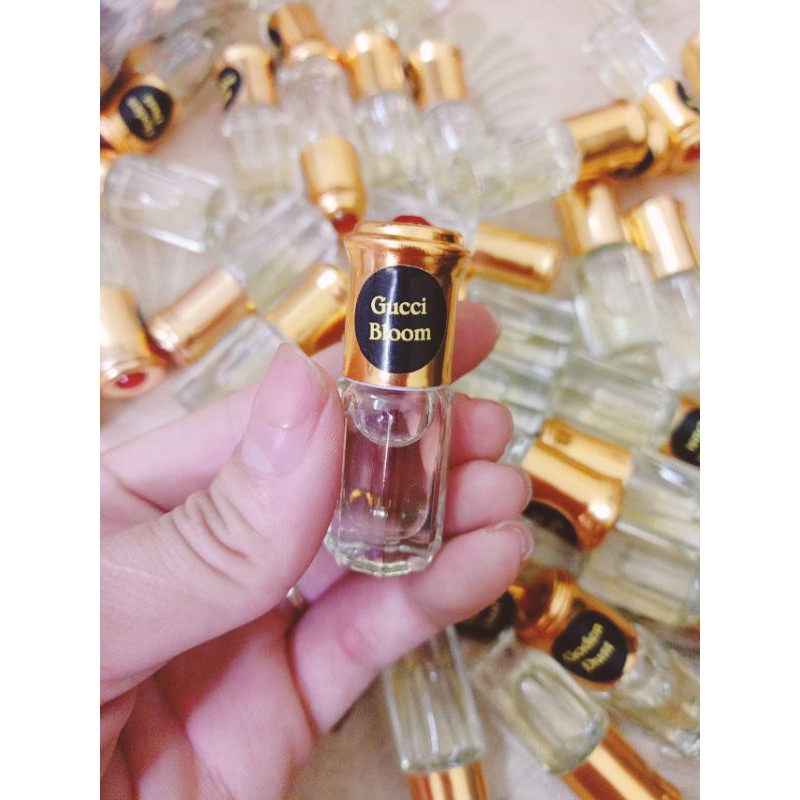 Combo 25 chai Tinh Dầu Nước Hoa Dubai mini 3ml