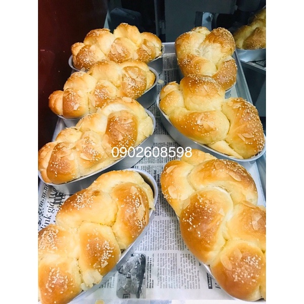 Bánh Mì Hoa Cúc handmade Thơm Ngon - Bánh mới mỗi ngày