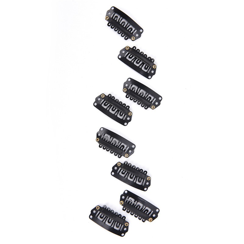 Bộ 40 Kẹp Chữ U Gắn Tóc Giả