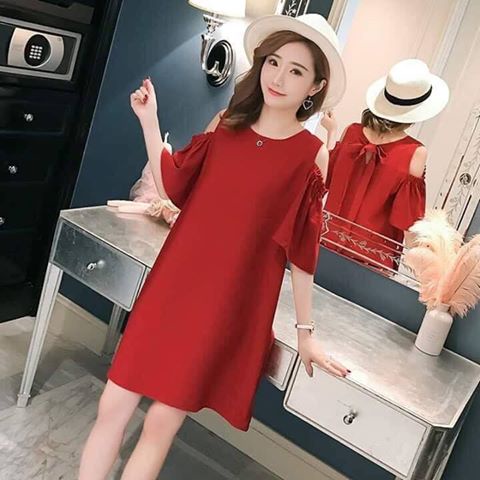 Đầm Bigsize. Đầm Suông MG125. Inbox để được tư vấn size