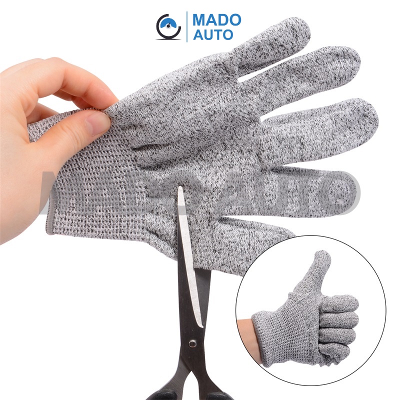 Găng tay làm Film cách nhiệt ô tô, dán Decal xe ô tô chống cắt MADO AUTO FT50