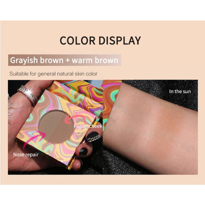 [Hàng mới về] Bảng phấn bắt sáng lấp lánh trang điểm chuyên nghiệp chất lượng cao | BigBuy360 - bigbuy360.vn