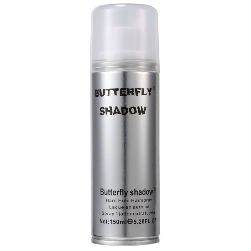 Gôm xịt tóc, Keo xịt tóc Butterfly Shadow 150ml 320ml 600ml (KX1)
