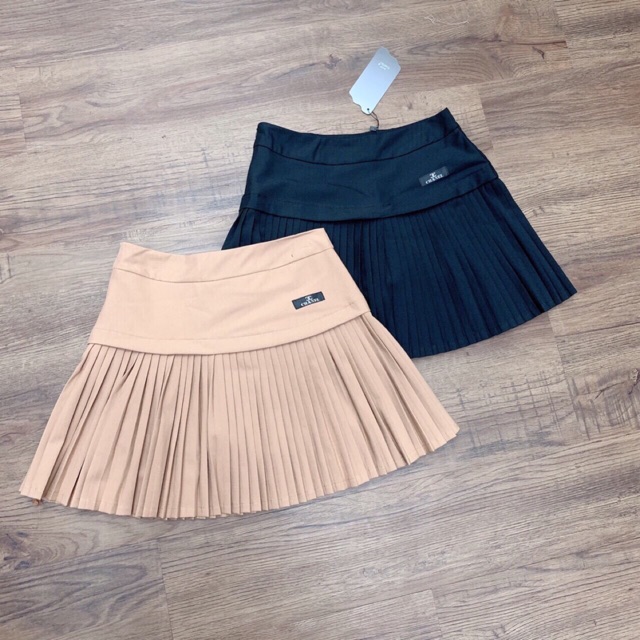 Chân váy xoè dập li nhỏ cực xinh