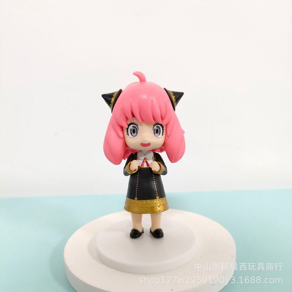 Mô hình Spy X Family gia đình điệp viên dễ thương Loid Forger Anya Yor