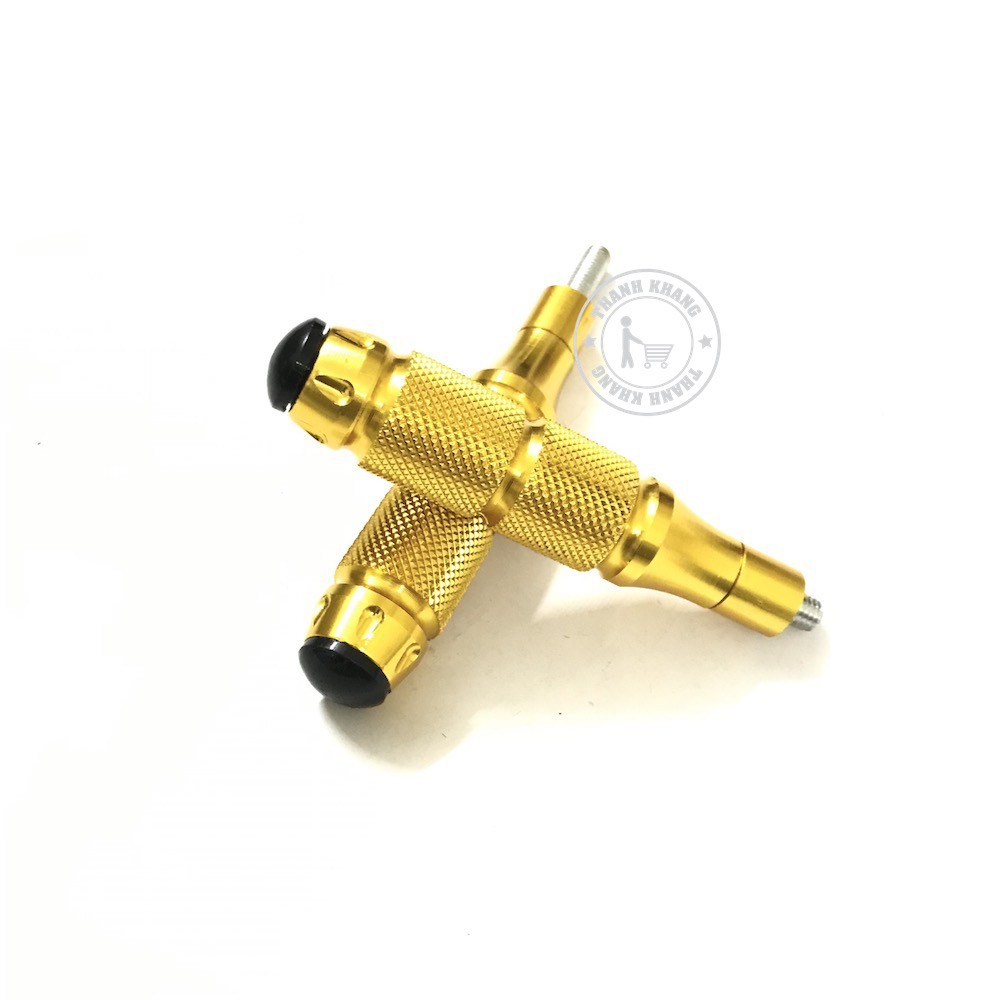 Chống đổ kiêm gác chân k21 thanh khang màu vàng 006001404