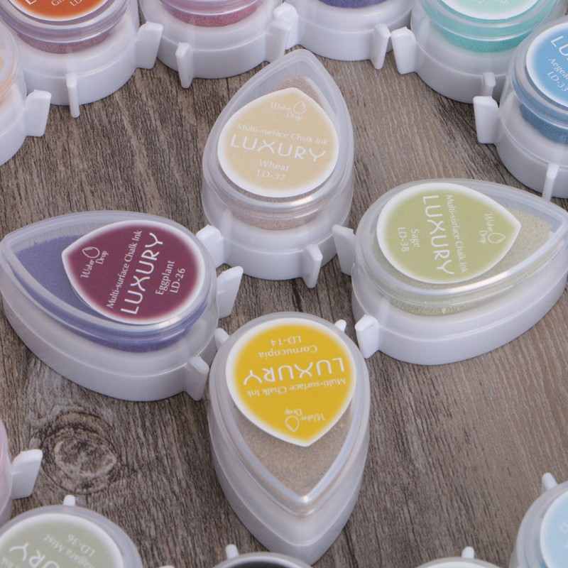 Hộp Mực Nhiều Màu Sắc Dùng Cho Con Dấu