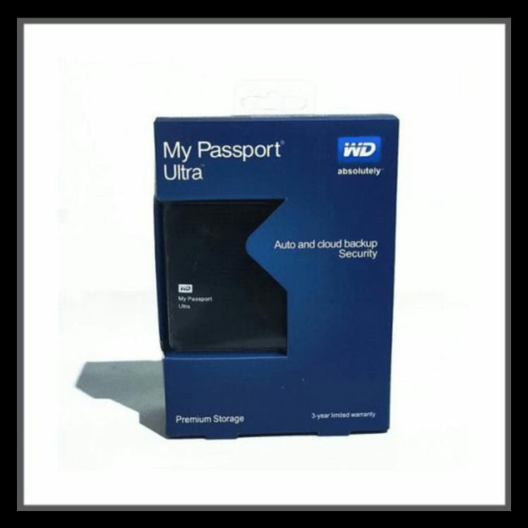 Ổ Cứng Ngoài Wd My Passport Ultra Usb 3.0 2.5 Inch Hdd