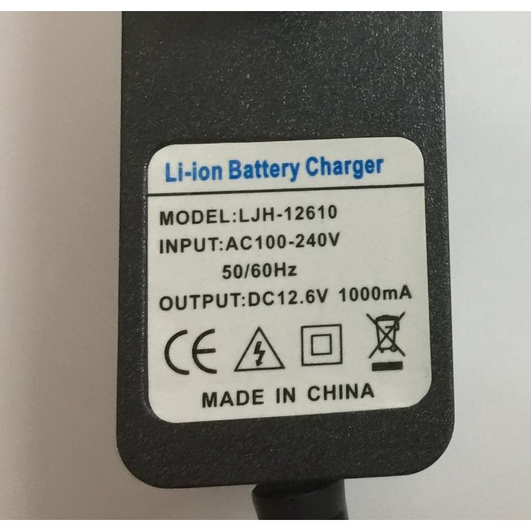 Cờ Lê Sạc Pin LiPo 4.2V 7.2V 8.4V 12.6V 13.8V 16.8V 1A 1000mA 18650 Li-ion 3.5mm 1.35mm