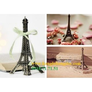 Mô hình tháp Eiffel kim loại cao 10cm