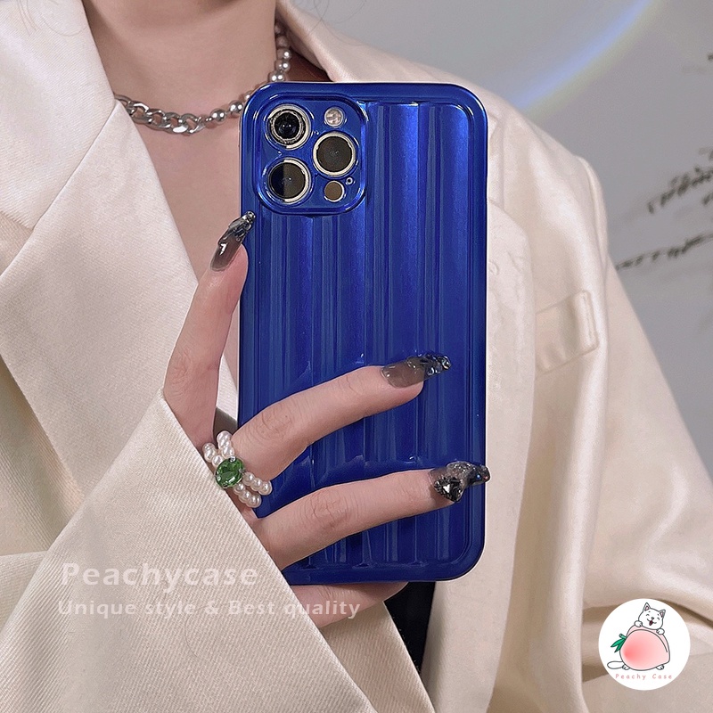 Ốp Điện Thoại TPU Mềm Chống Sốc 13 Họa Tiết Sọc Thời Trang Cho iPhone 14 13 12 Pro Max 11 Xr Xs Max X 7 8 Plus