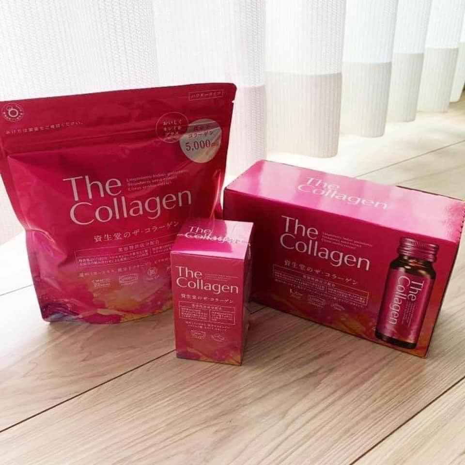 The Collagen Shiseido dạng bột Nhật bản 126g