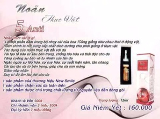 Noãn Thực Vật 5 Anti