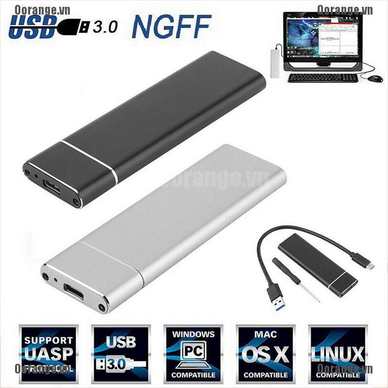 Ổ Cứng M.2 NGFF SSD USB Type-C USB 3.0