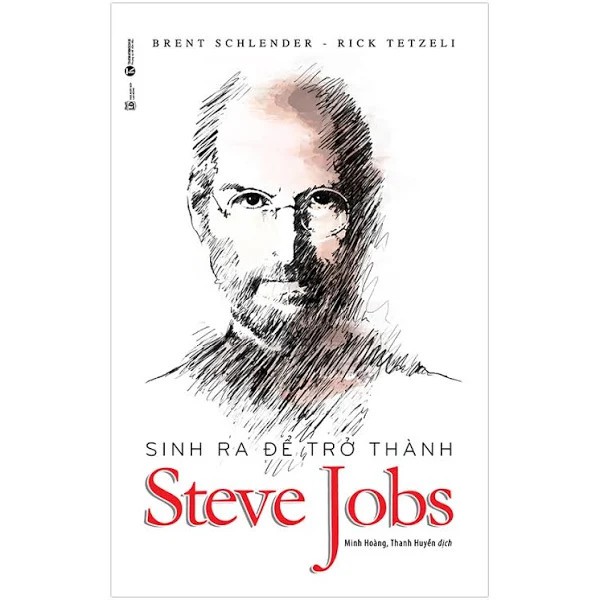 Sách Sinh ra để trở thành Steve Jobs