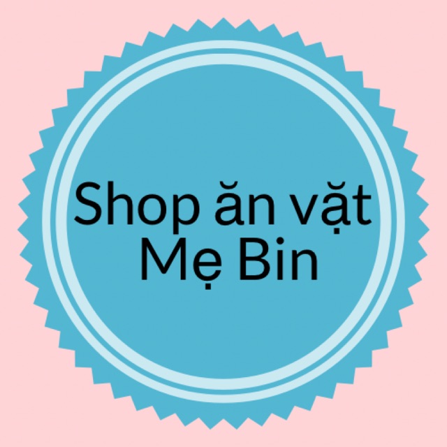 Shop ăn vặt Mẹ Bin