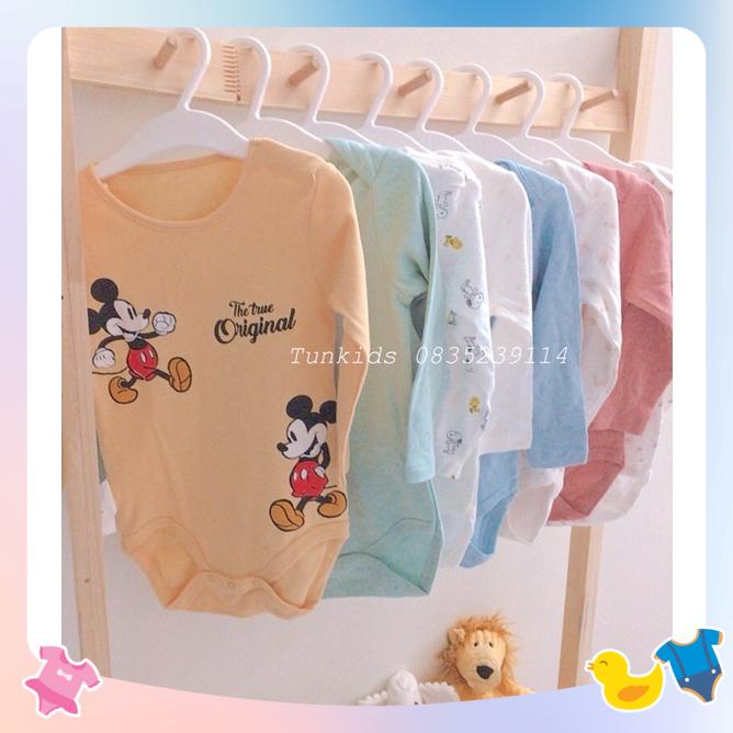 {Size 18/24m} Bodysuit cotton organic ZA.RA cực đẹp(chọn mẫu)