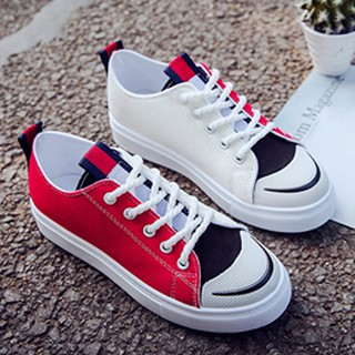Giầy Sneaker nữ phối 2 màu 089
