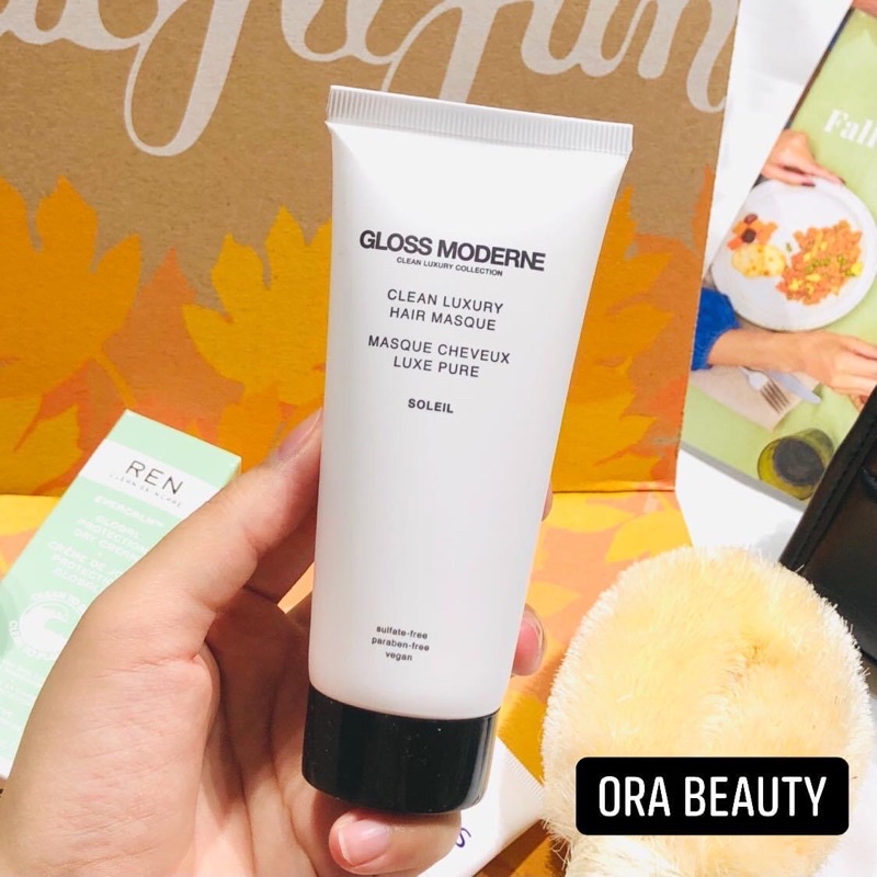 Mặt nạ ủ tóc Gloss Moderne Clean Luxury Hair Masque