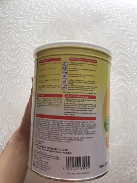 SỮA MORINAGA SỐ 2 850G DATE T4/2022 (Hàng Chính Hãng Do Lê Mây Phân Phối)