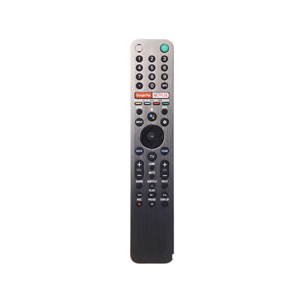 Remote điều khiển tivi sony có giọng nói màu xám khói mẫu mới