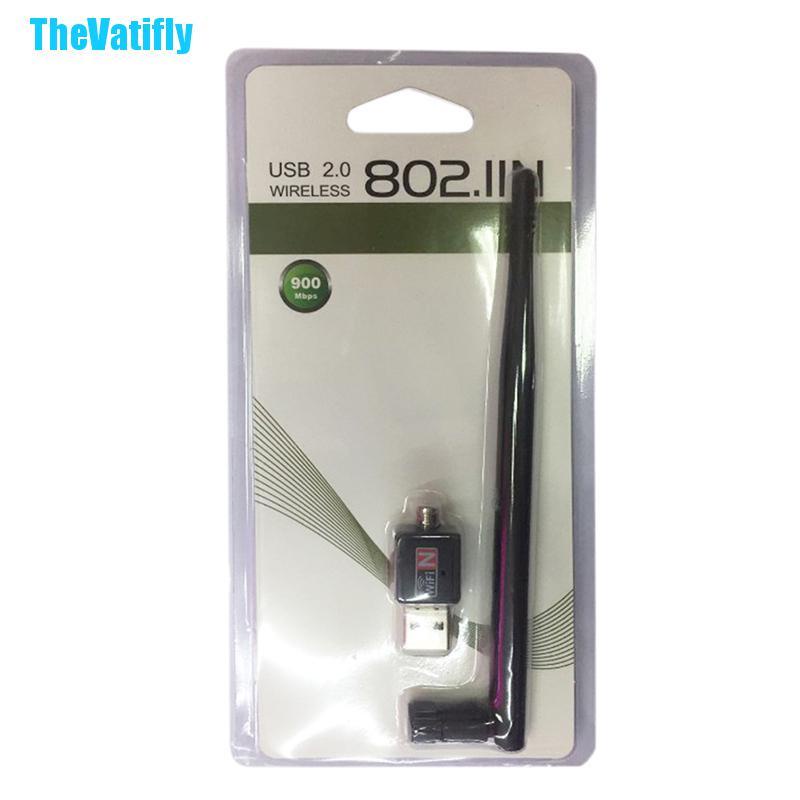 Usb Wifi 900mbps 802.11b / G / N W Chất Lượng Cao