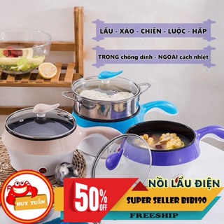 [Hot hit] Nồi nấu mì mini đa năng