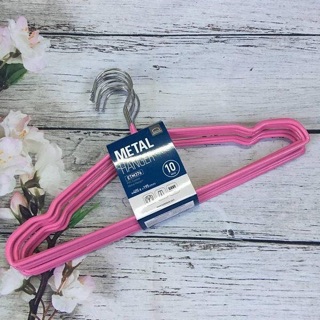 [LOCK&LOCK]SET 10 MÓC TREO QUẦN ÁO LOCK&LOCK-ETM376