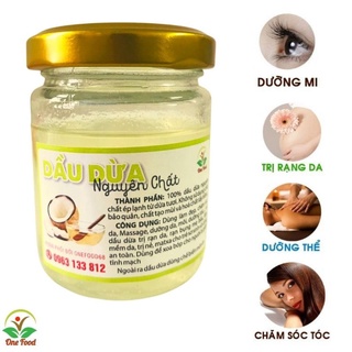 Tinh dầu dừa nguyên chất lọ 100ml