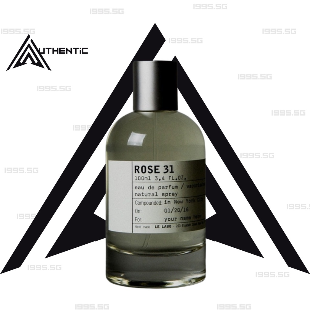 Nước hoa Le Labo Rose 31 Eau De Perfume (05ml,10ml,20ml)