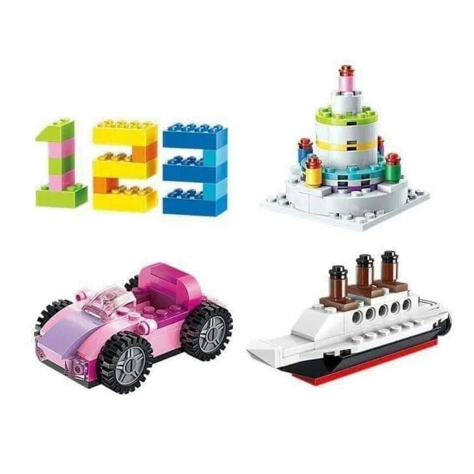 Bộ Lắp Ghép Sáng Tạo LEGO 460 Chi Tiết