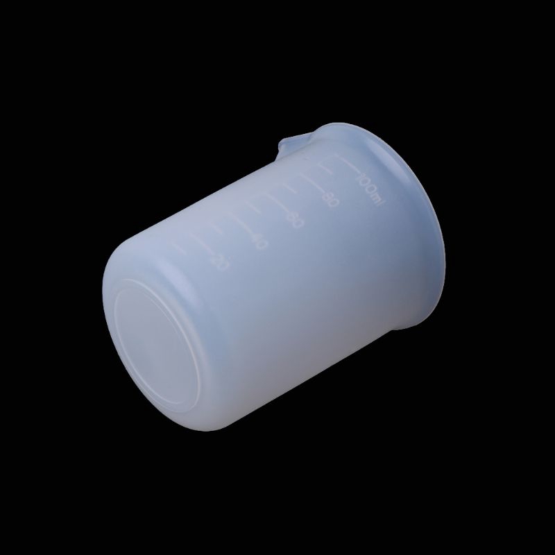 Bộ 5 Cốc Silicon Đo Lường 100ml