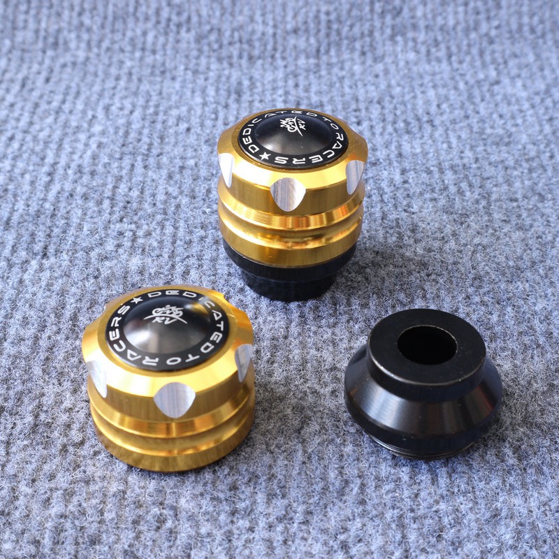 [HÀNG MỚI VỀ] Gù chống đổ nhôm CNC gắn các loại xe máy