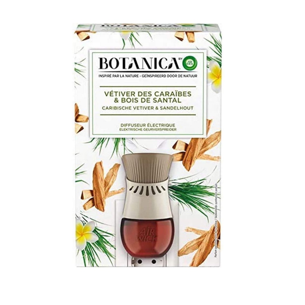 Máy xông tinh dầu cắm điện Airwick Botanica tán hương, khử khuẩn - đèn xông tinh dầu, khuếch tán tinh dầu