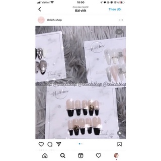 Nail Box thiết kế theo yêu cầu